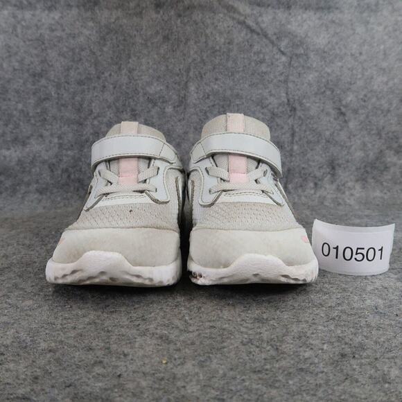Nike Shoes Kids 10C Sneaker Revolution Athletic Trainer Toddler Adjustable Strap - Picture 3 of 14